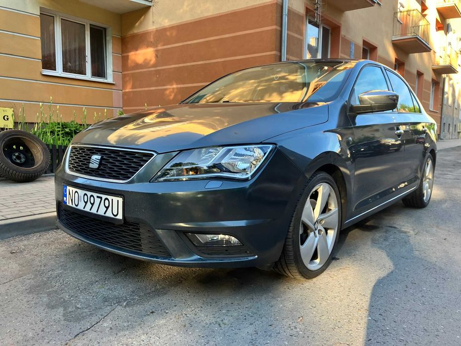 Seat Toledo IV 1.4 TSI DSG 88tyś przebiegu