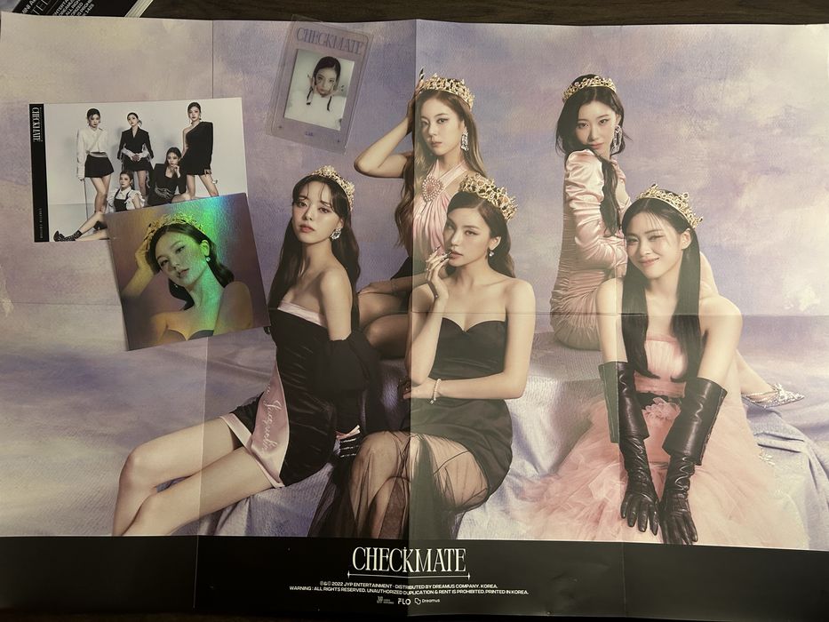 Альбом ITZY – CHECKMATE