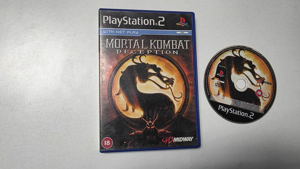 PS2 Mortal kombat deception