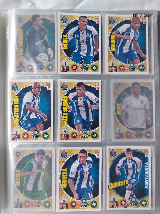 Caderneta Primeira Liga (2014/2015), Adrenalyn XL + EXTRAS