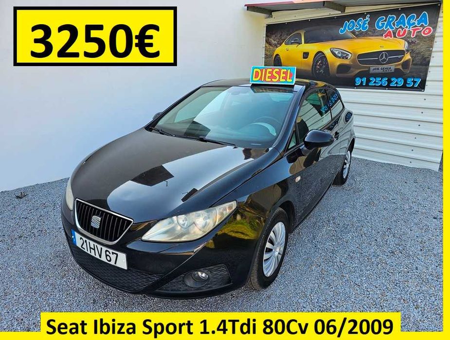 Seat Ibiza Sport 1.4TDi 80cv 06/2009