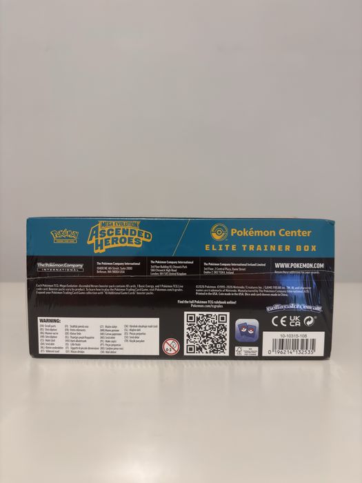 Ascended Heroes Pokemon Center ETB