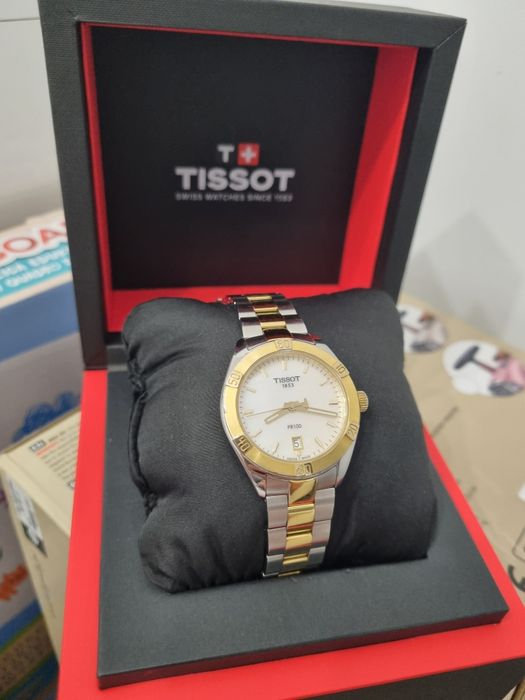 Tissot Lady Bicolor Sapphire