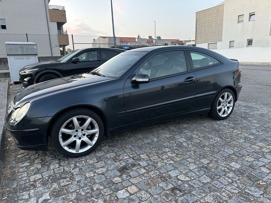 Mercedes C220 Sportcoupé