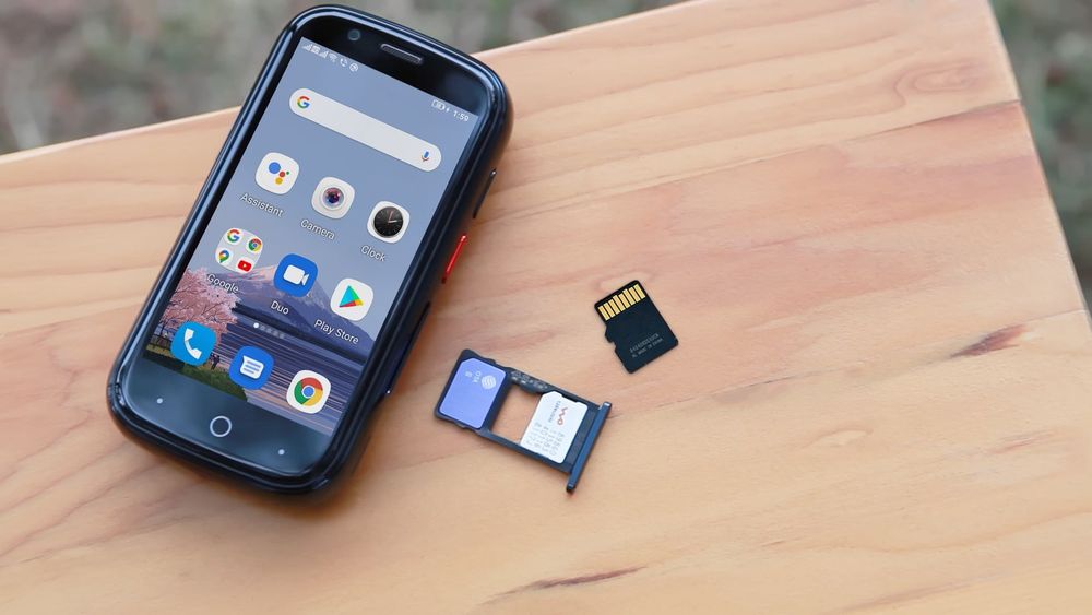 смартфон unihertz jelly 2