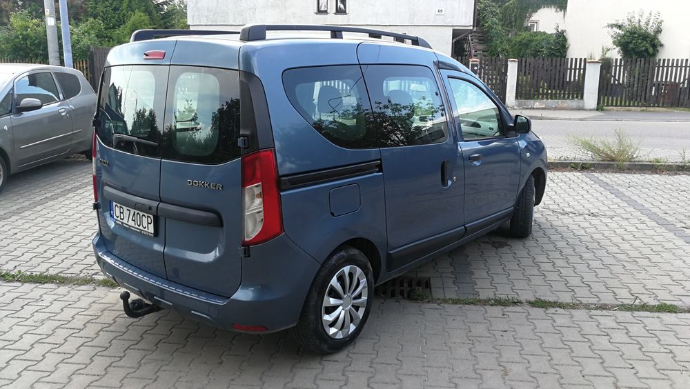 Dacia Dokker 2014 1.6 Gaz