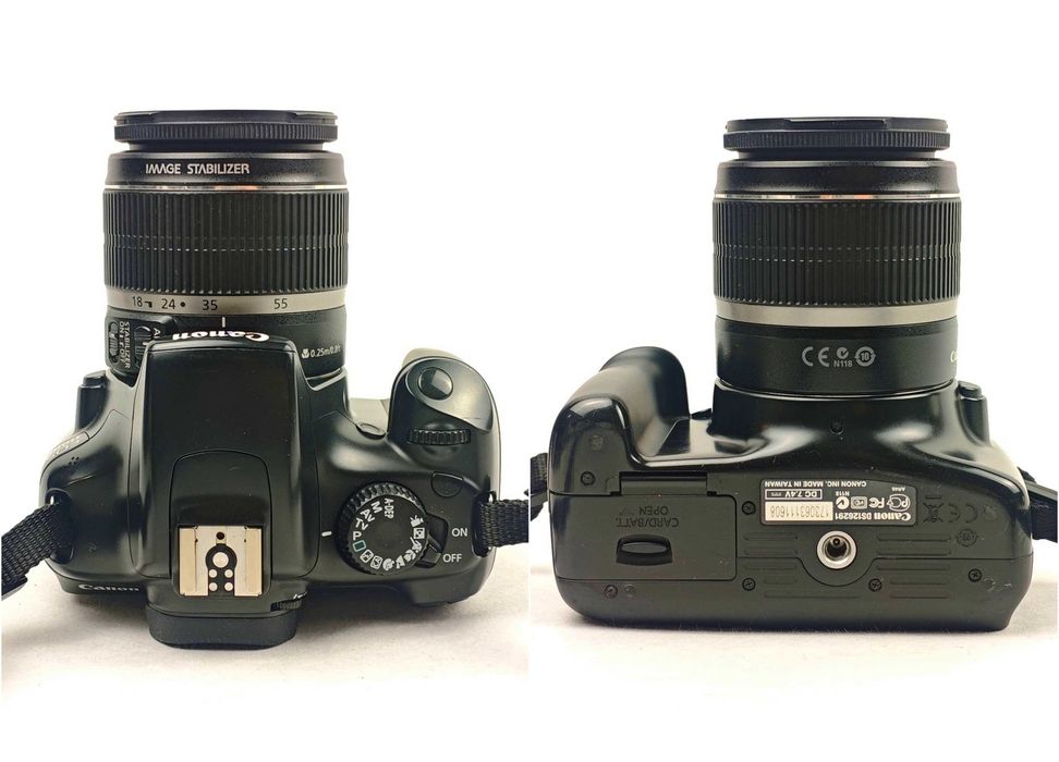 Дзеркальний фотоапарат Canon EOS 1100D KIT 18-55mm 8Gb [Пробіг затвору 21518 знімків]