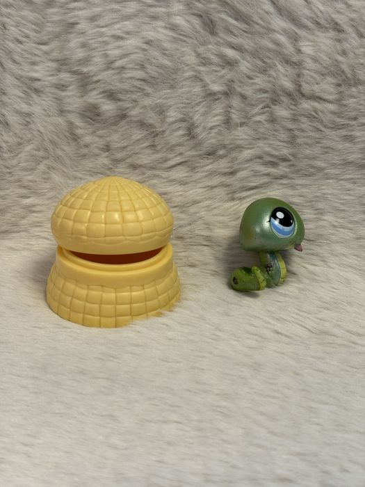 Figurka WĄŻ #969 Littlest Pet Shop LPS Hasbro