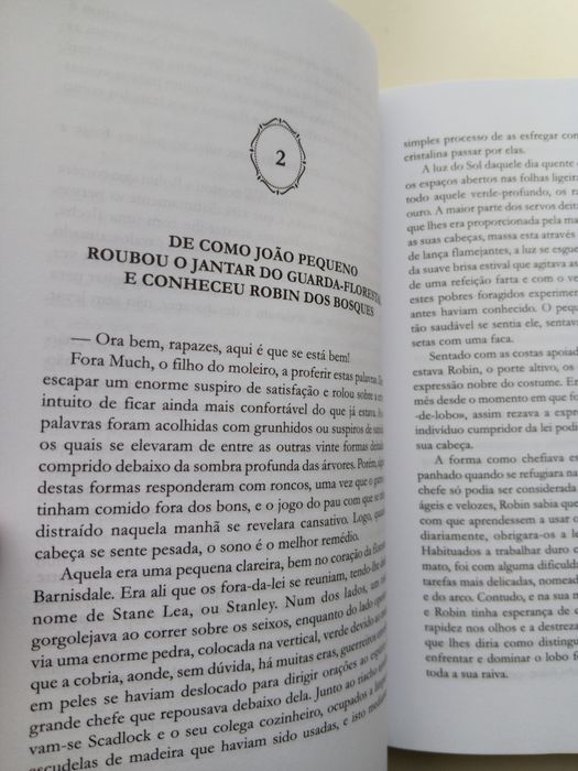 Robin dos Bosques, Henry Gilbert
