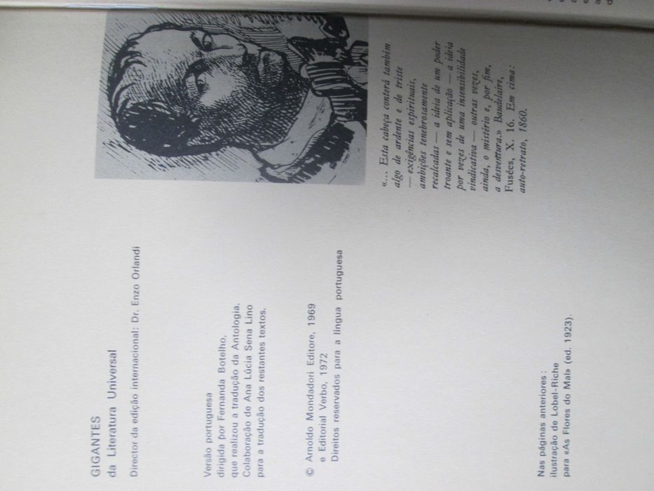 Baudelaire - a sua vida e obra, seguida de uma antologia de poemas