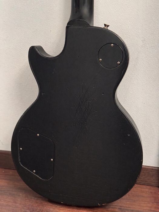 Gibson Les Paul Standard Ebony 2003 USA / Yamano Japan / повністю оригінальна