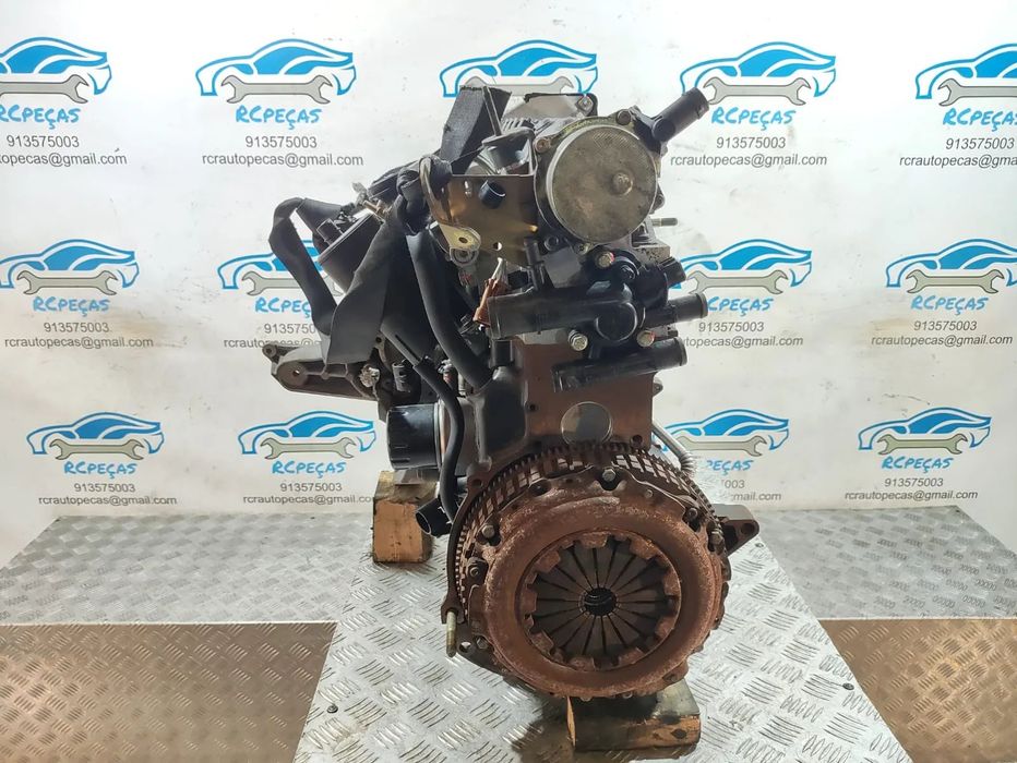 - Motor Completo Renault 1.9 DCI 8v 102cv 102 cv - F9QK732 | F9Q732 - Scenic Megane