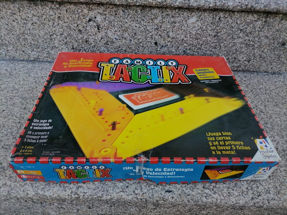 Jogo de tática "family tactix"
