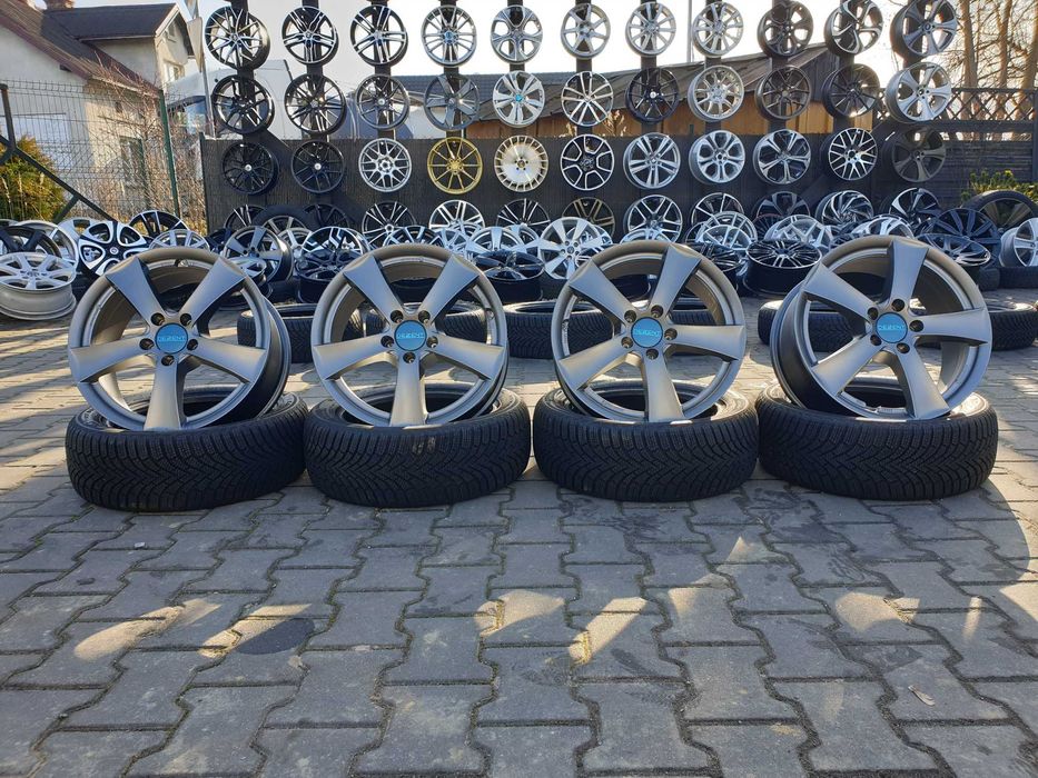 Felgi aluminiowe Dezent 17" 5x112 7,5j et40 Audi Skoda Seat Vw itp.
