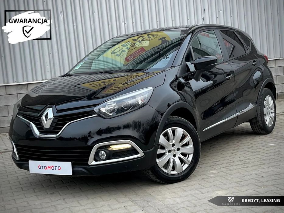 Renault Captur 1.5dCi, Bogata wersja BLACK, Mały Przebieg, Gwarancja, Zadbany