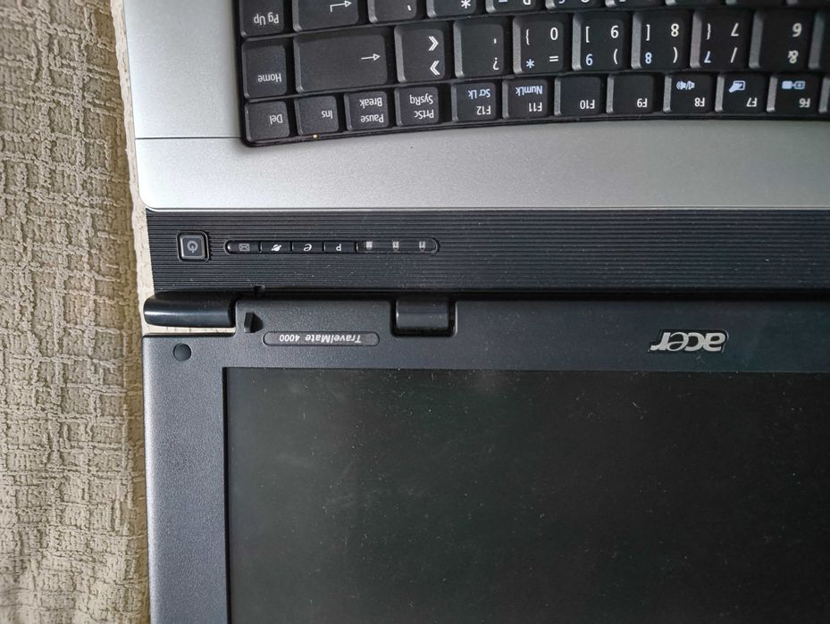 Acer TravelMate 4000 notebook