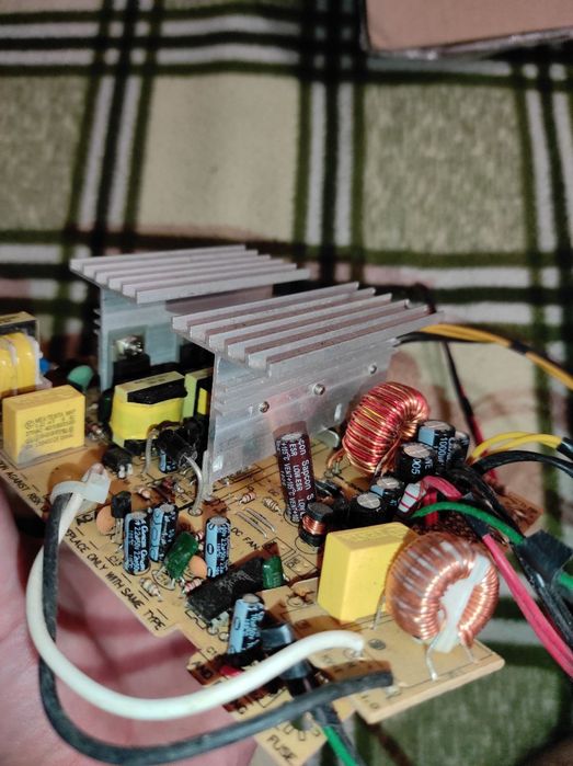 Плата блока питания от ПК