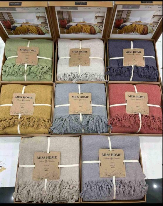 Хлопковое покрывало