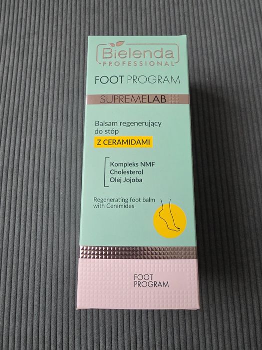 Bielenda Professional SupremeLab Foot Program Balsam do stóp, regenerujący, z ceramidami 70 ml