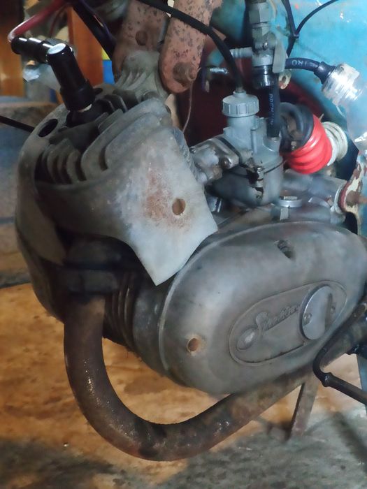 Silnik Simson m54 4 biegi Simson Schwalbe / Duo / Star / Habicht