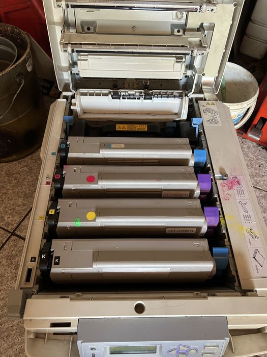 OKI C5800 Printer446928126907535361