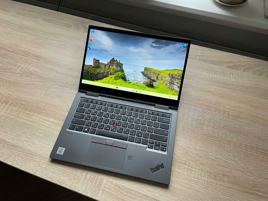 2023р. Lenovo ThinkPad X1 Yoga Core™ i7 _16gb RAM _512gb SSD _сенсор_4G Modem_ 91% Батарея