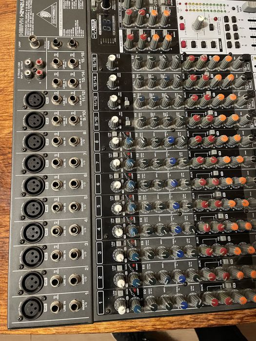 Behringer xenyx x2442usb