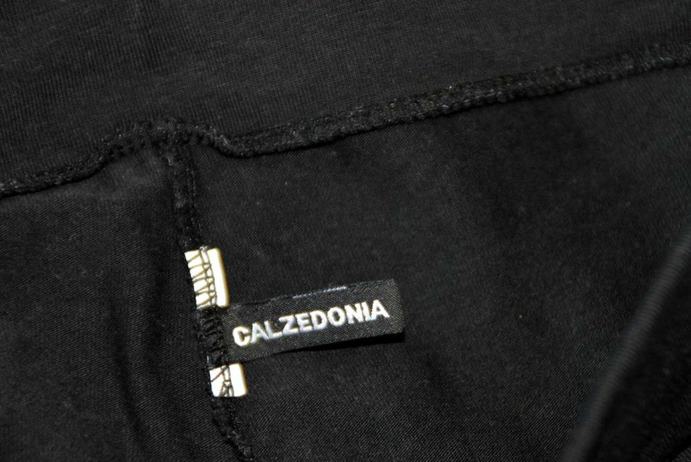 Calzedonia, legginsy z koronką, rozm. s