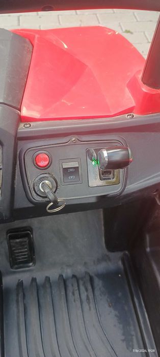 Samochód na akumulator dla dzieci buggy