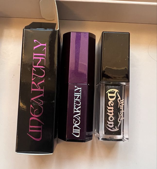 Unearthly Cosmetics Menacing Metals Sire, Fantasy Cosmetica Demon