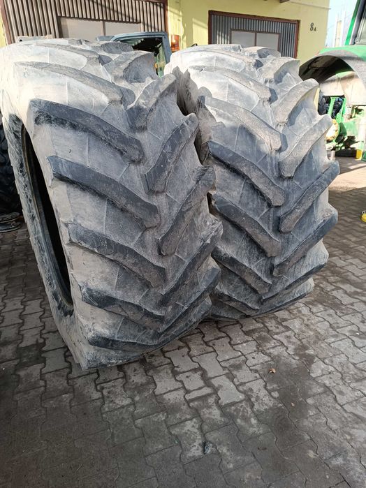 Sprzedam  dwie uzywane opony  Trelleborg 650/65r38