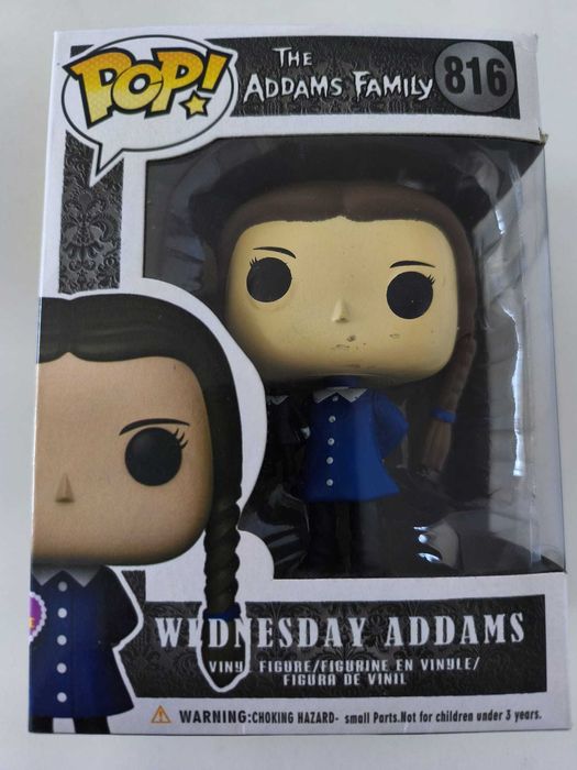 Funko Pop Wednesday Addams - Novo