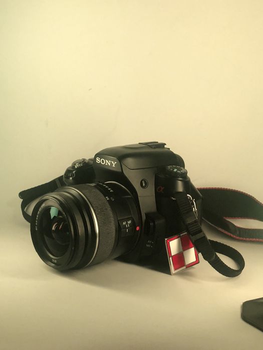 Sony α500 + Sony 18-55mm + torba + akcesoria
