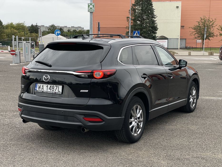 MAZDA CX-9 automat 2.5T, 7-osobową 250koni