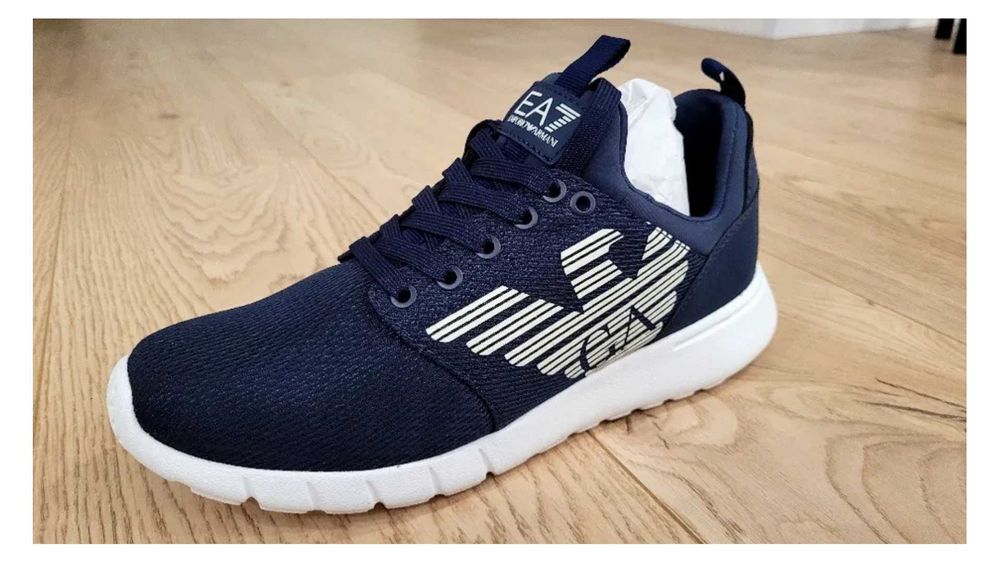 Buty EA7 Emporio Armani Sneaker damskie męskie unisex roz. 38 2/3 Nowe Orginalne Sportowe