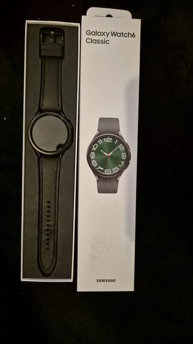 Samsung Galaxi watch 6 classic