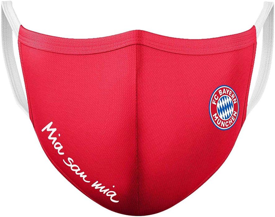 Маска для рта и носа FC Bayern München_Официальная коллекция