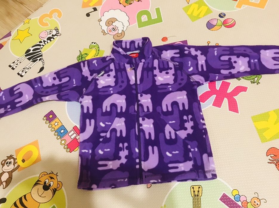 Флисовый термо костюм Рейма