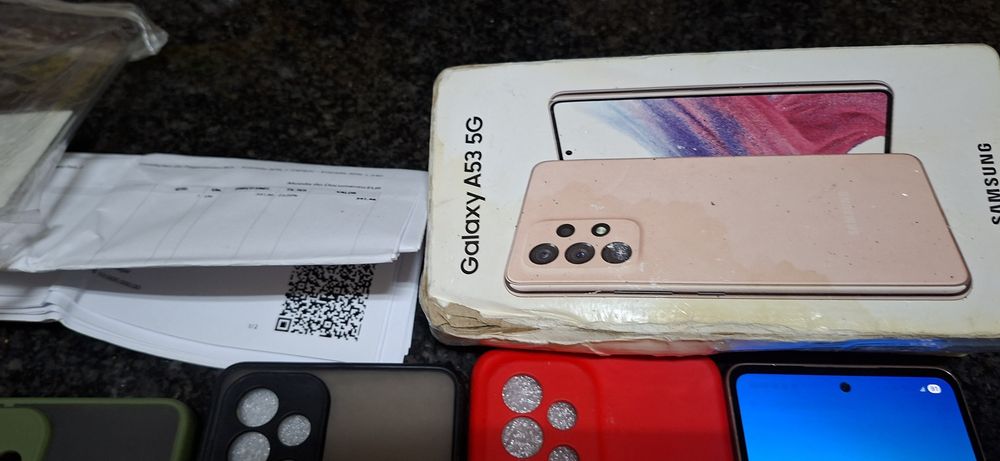 A 53 5g como novo