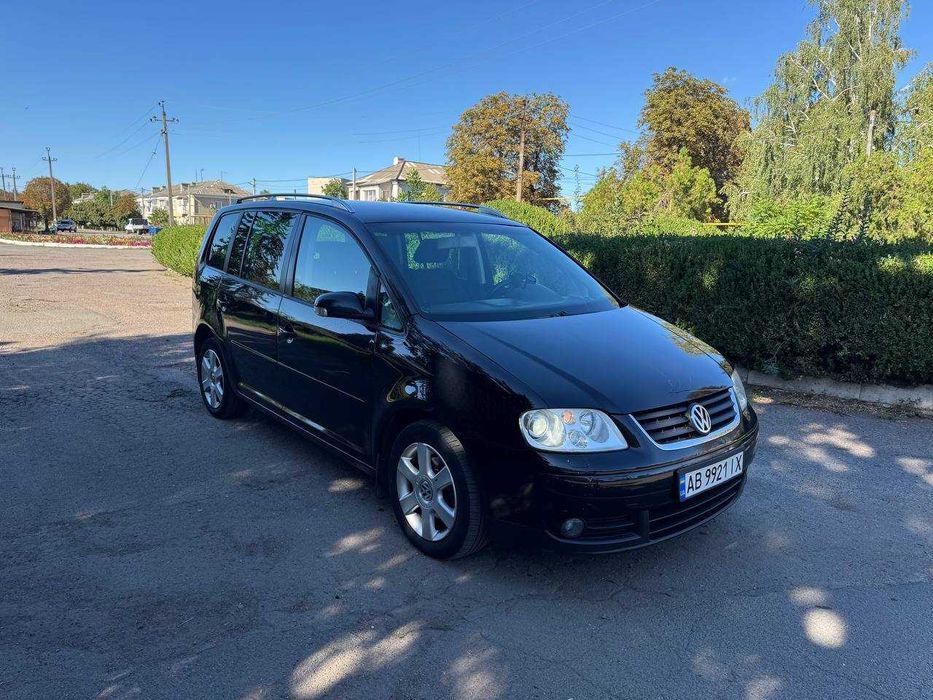 Volkswagen Touran 2005р.