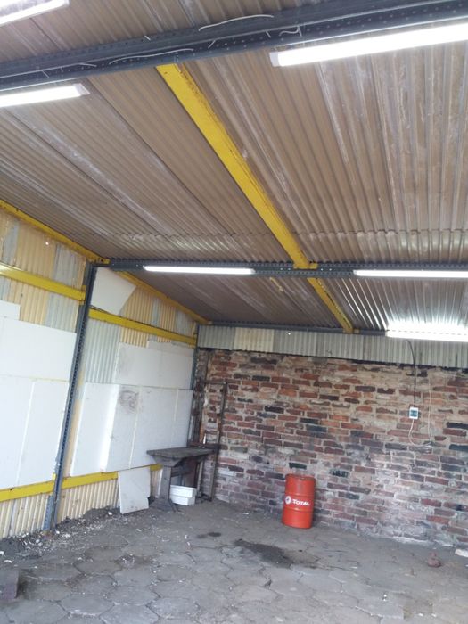 Garaż blaszany 35 m² od 01.10. do wynajęcia – idealny na warsztat / magazyn / pracownię - Widok 4