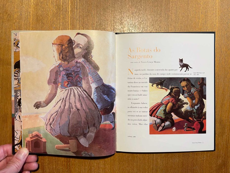 As Botas do Sargento - Vasco Graça Moura e Paula Rego