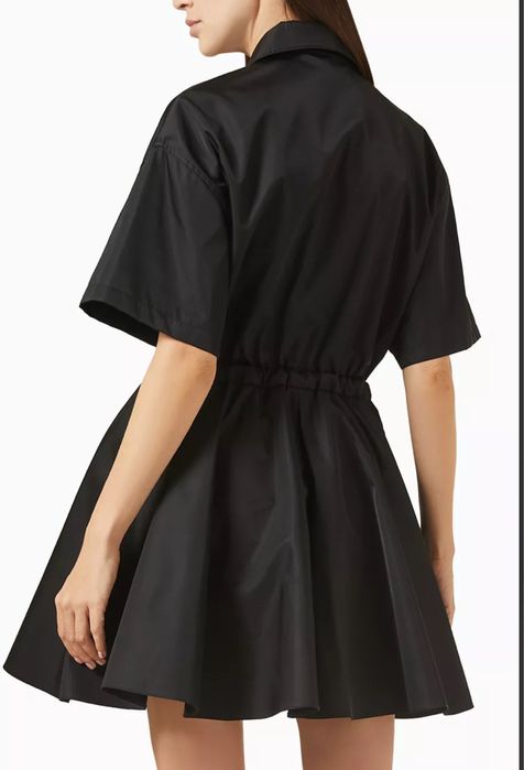 Sukienka czarna Prada Re-Nylon roM  rozm 36