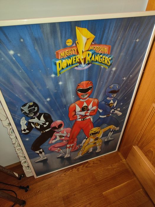Poster  Power Rangers