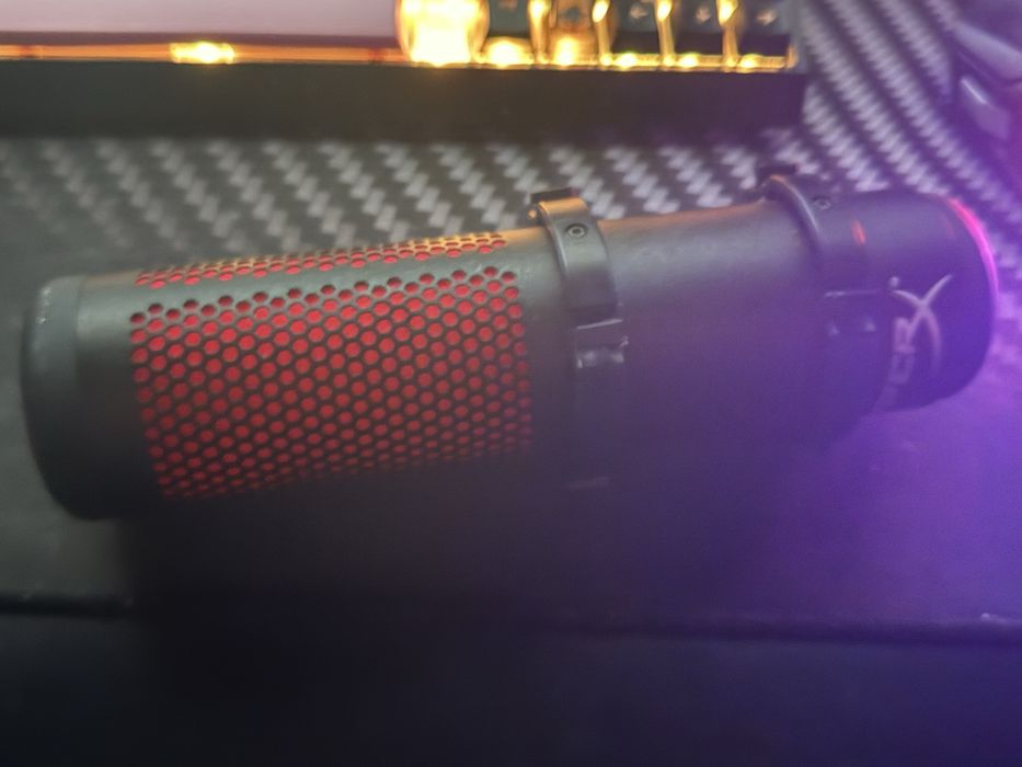 mikrofon hyperx quadcast