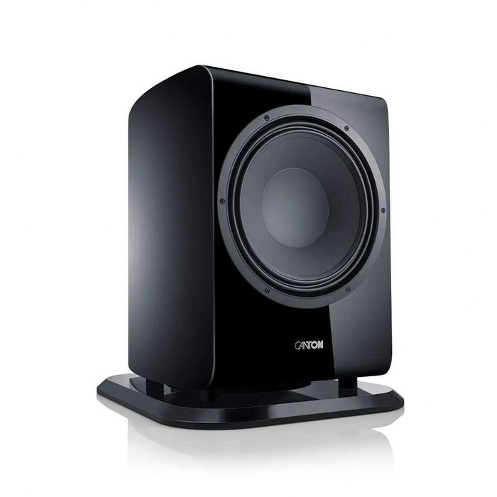 Subwoofer Canton Vento Sub 1 Black HGL Gwarancja 2 lata Nowość Salon Audio Świat