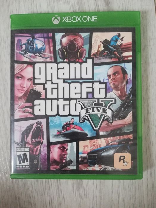 Xbox One GTA Grand Theft Auto