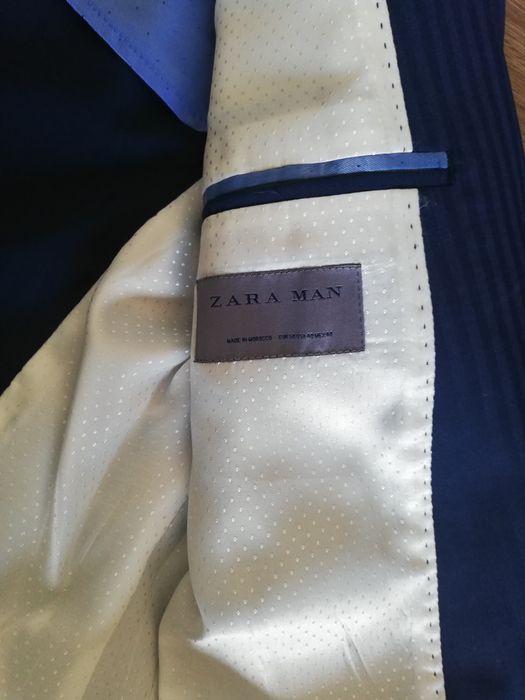 Blazer homem Zara T-L slim