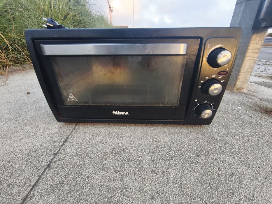 Forno  elétrico tristar 2000w tamanho grande