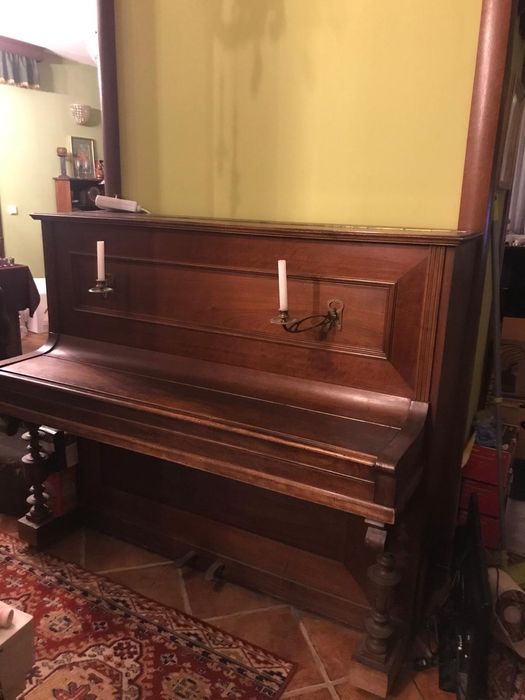 Pianino R. Swoboda, Wien  świeczniki